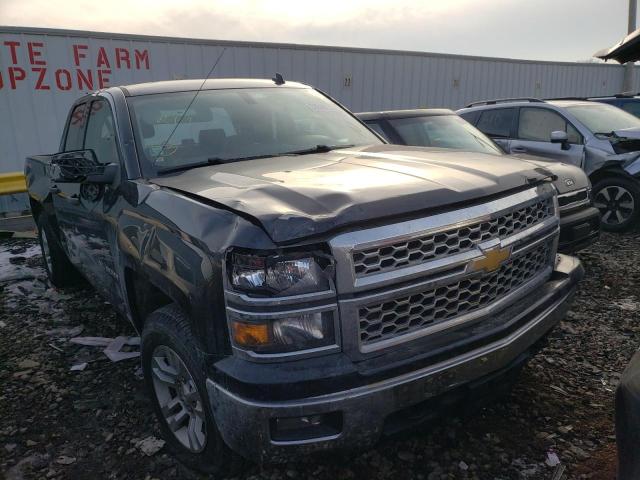 CHEVROLET SILVERADO 2014 1gcvkrec7ez353622