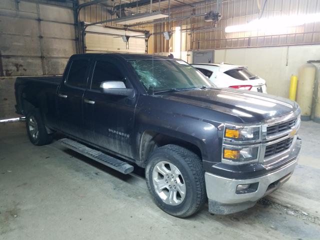 CHEVROLET SILVERADO 2014 1gcvkrec7ez358769