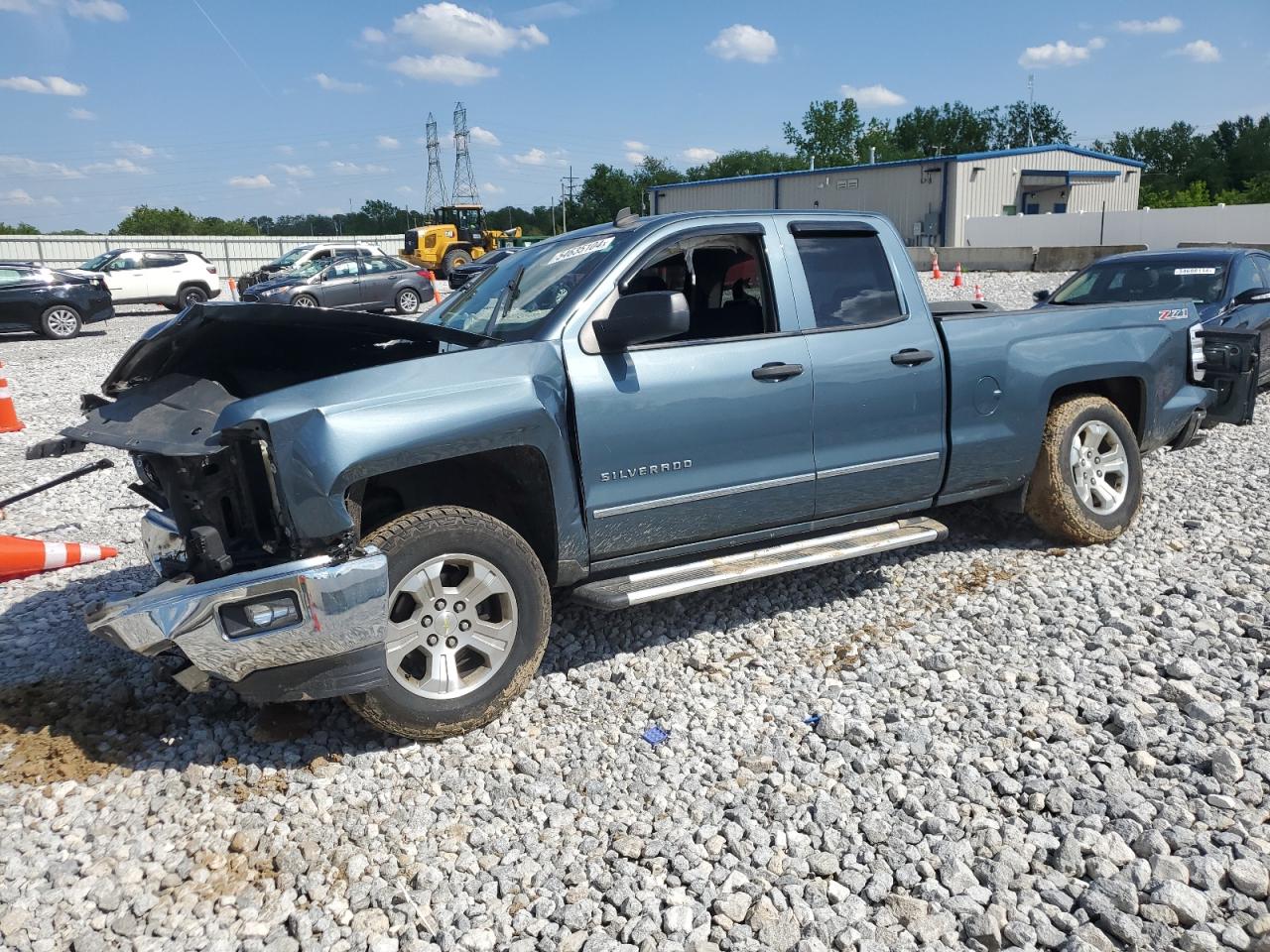 CHEVROLET SILVERADO 2014 1gcvkrec7ez364183