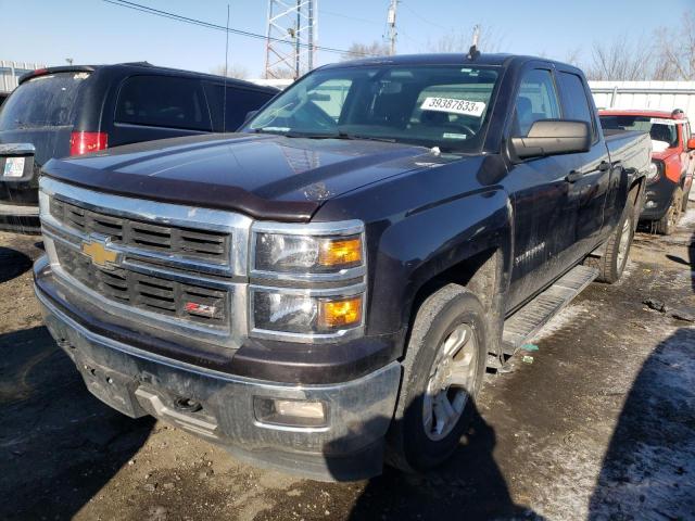 CHEVROLET SILVERADO 2014 1gcvkrec7ez364832