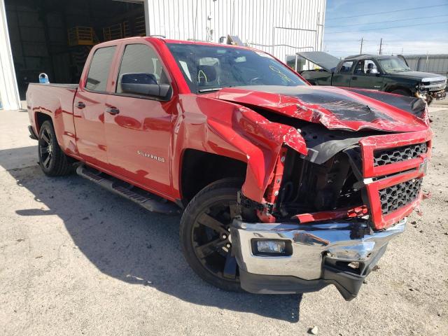 CHEVROLET SILVERADO 2014 1gcvkrec7ez375863