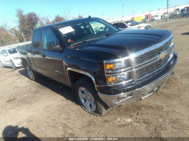 CHEVROLET SILVERADO 1500 2014 1gcvkrec7ez379458