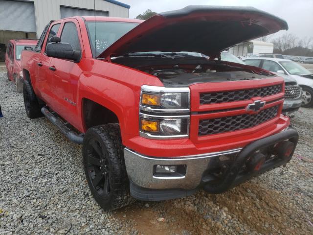 CHEVROLET SILVERADO 2014 1gcvkrec7ez385986