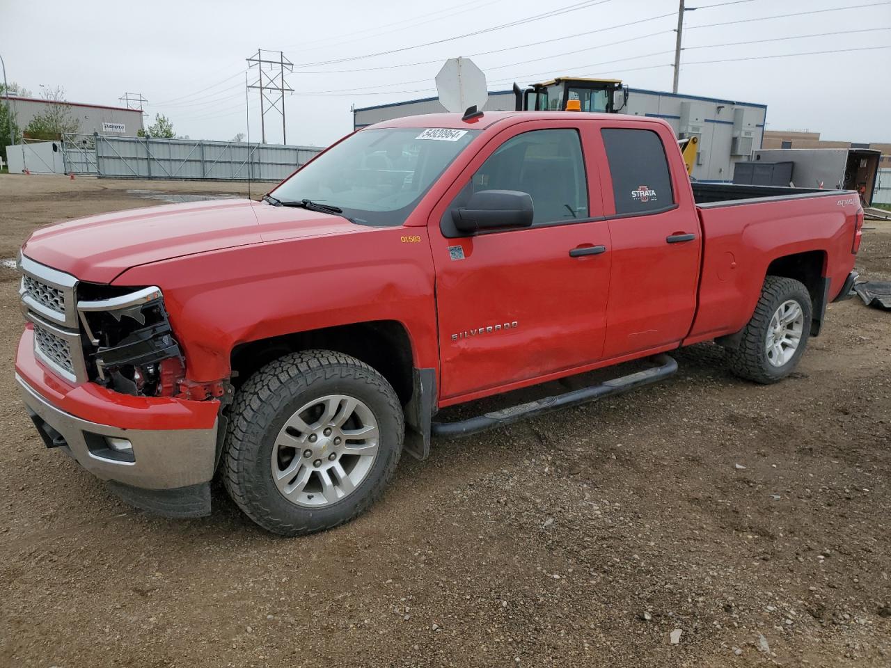 CHEVROLET SILVERADO 2014 1gcvkrec7ez391089