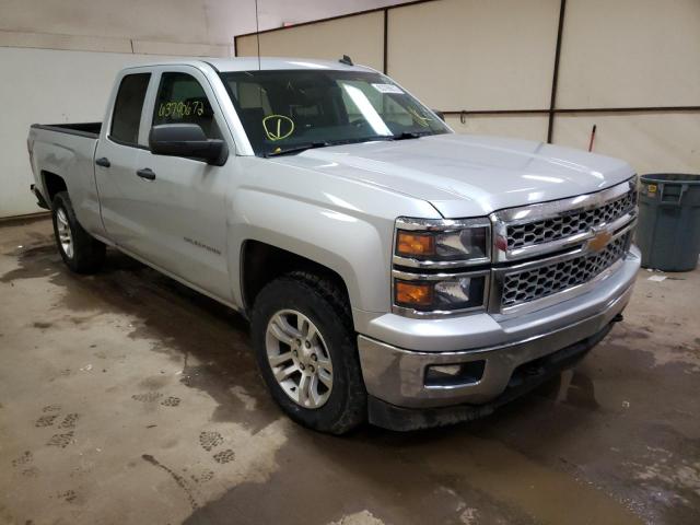 CHEVROLET SILVERADO 2014 1gcvkrec7ez394283