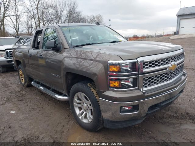 CHEVROLET SILVERADO 1500 2014 1gcvkrec7ez396289