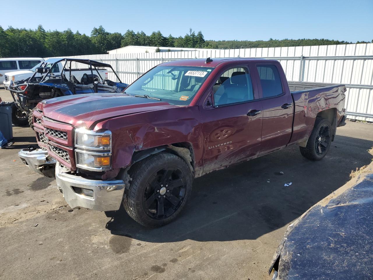 CHEVROLET SILVERADO 2014 1gcvkrec7ez398107