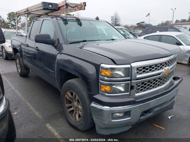 CHEVROLET SILVERADO 1500 2014 1gcvkrec7ez404262