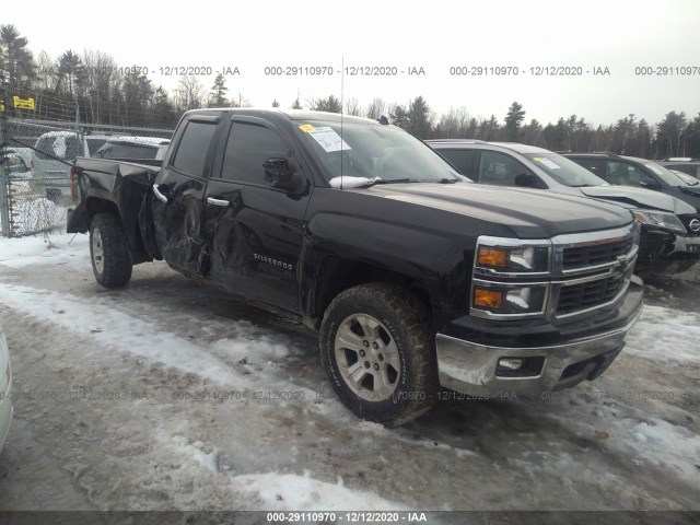 CHEVROLET SILVERADO 1500 2014 1gcvkrec7ez406027