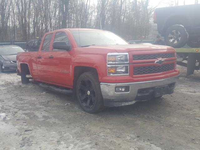 CHEVROLET SILVERADO 2014 1gcvkrec7ez408246