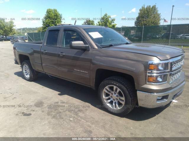 CHEVROLET SILVERADO 1500 2014 1gcvkrec7ez408392