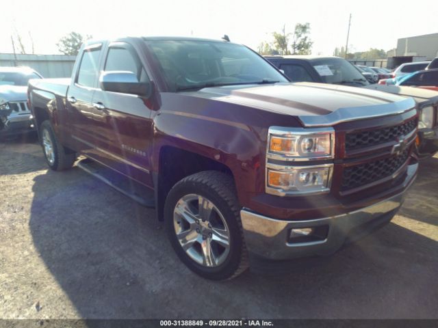 CHEVROLET SILVERADO 1500 2014 1gcvkrec7ez409283