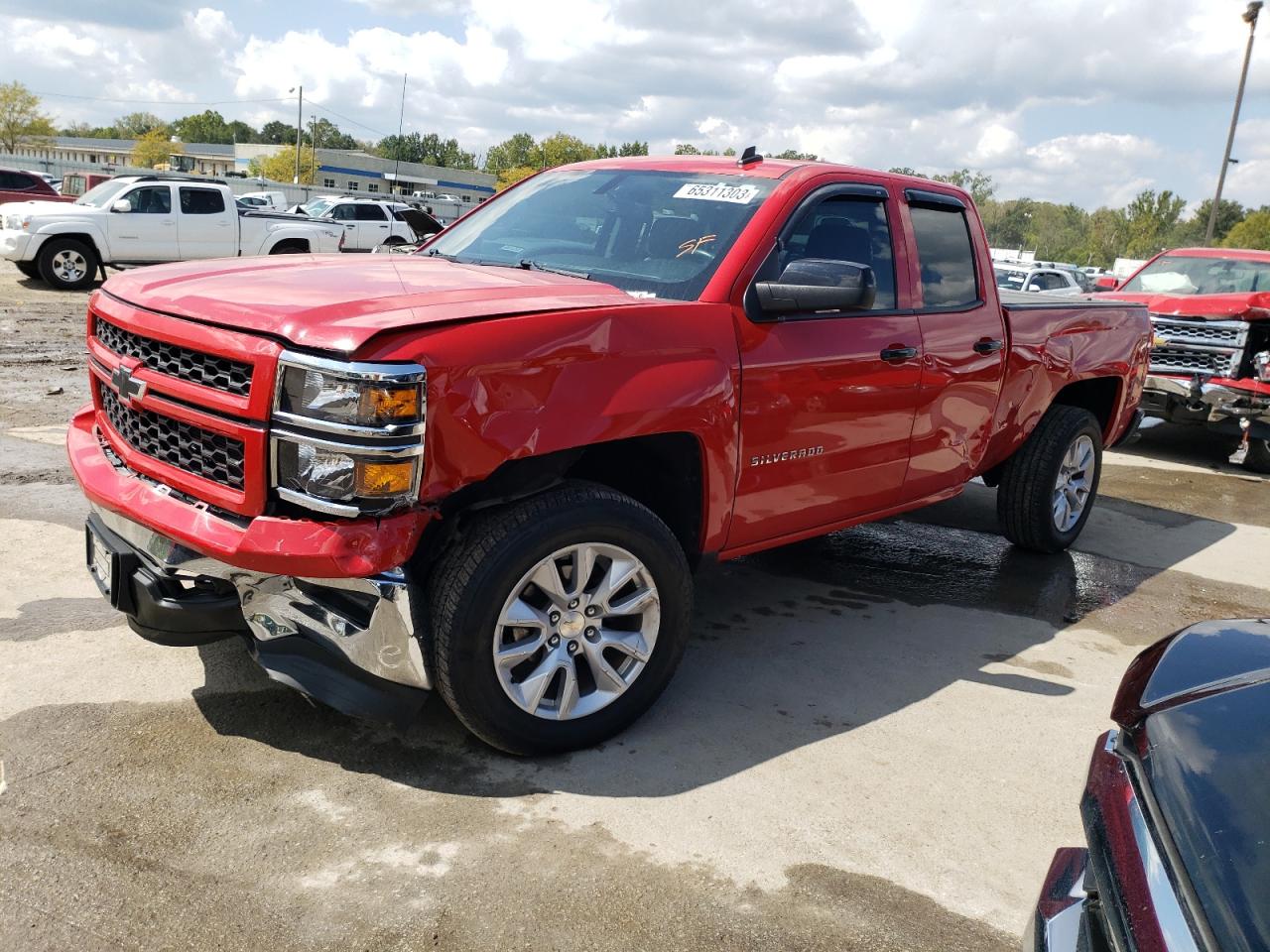 CHEVROLET SILVERADO 2014 1gcvkrec7ez413432