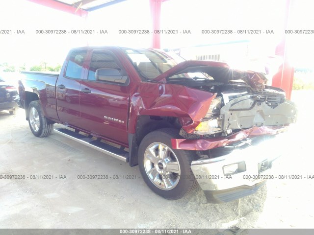 CHEVROLET SILVERADO 1500 2014 1gcvkrec7ez414807