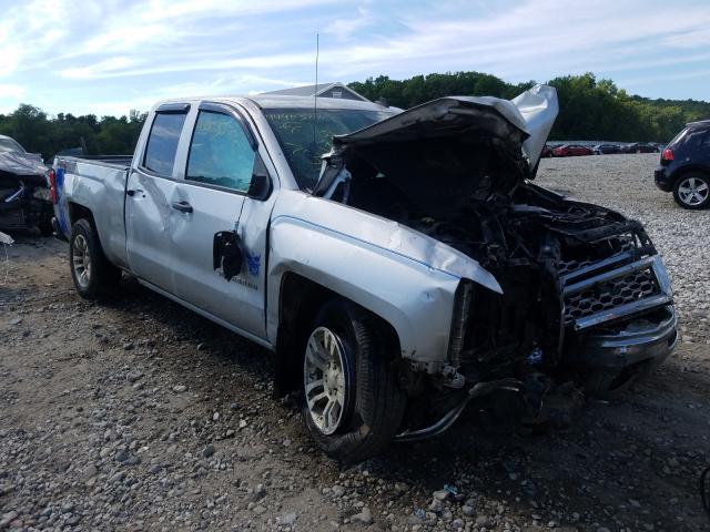 CHEVROLET SILVERADO 2014 1gcvkrec7ez416413