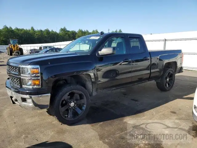 CHEVROLET SILVERADO 2014 1gcvkrec7ez417058