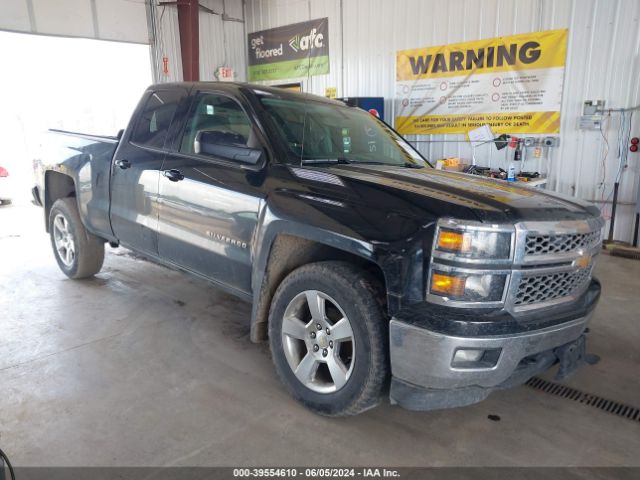 CHEVROLET SILVERADO 2014 1gcvkrec7ez418341