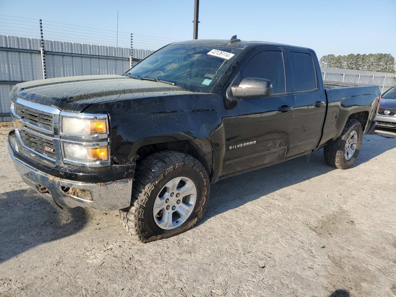 CHEVROLET SILVERADO 2015 1gcvkrec7fz153440