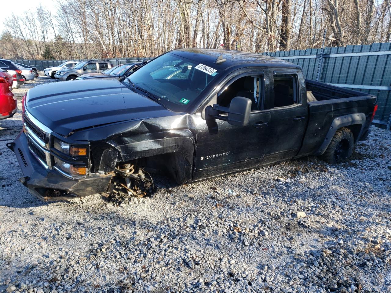 CHEVROLET SILVERADO 2015 1gcvkrec7fz157665