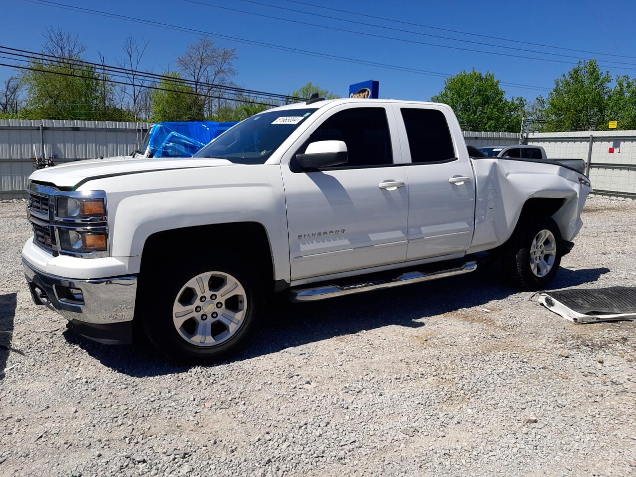 CHEVROLET SILVERADO 2015 1gcvkrec7fz160761