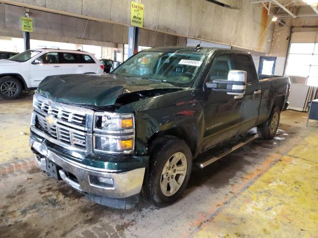 CHEVROLET SILVERADO 2015 1gcvkrec7fz162087