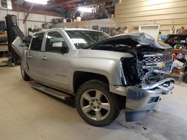 CHEVROLET SILVERADO 2015 1gcvkrec7fz163823