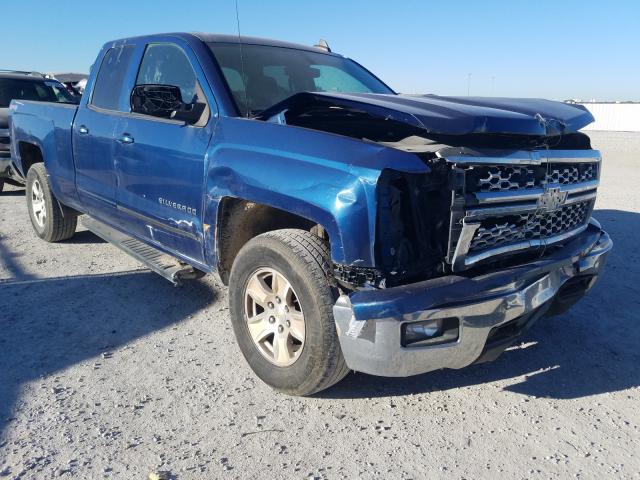 CHEVROLET SILVERADO 2015 1gcvkrec7fz168794