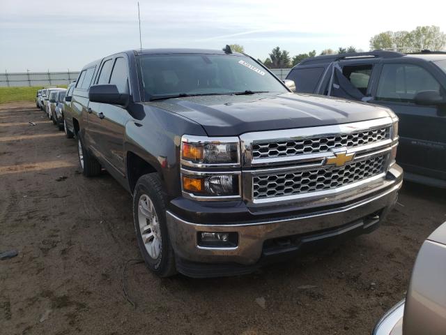 CHEVROLET SILVERADO 2015 1gcvkrec7fz174353