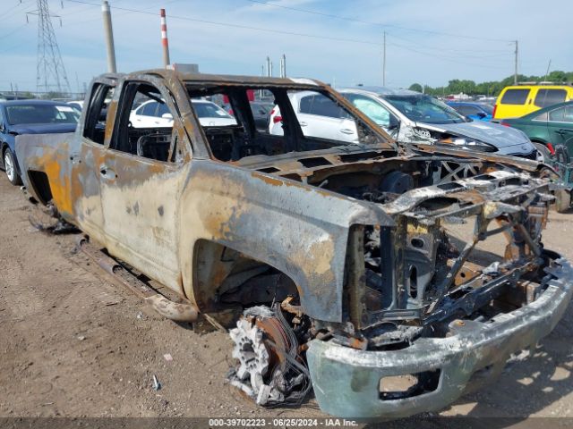 CHEVROLET SILVERADO 2015 1gcvkrec7fz199687