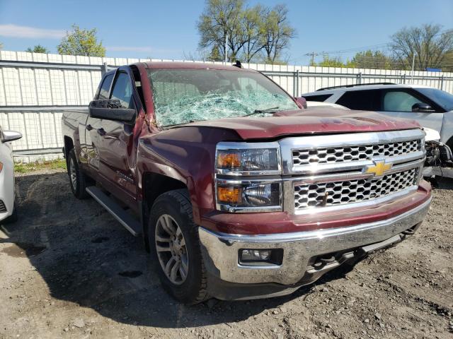 CHEVROLET SILVERADO 2015 1gcvkrec7fz207299