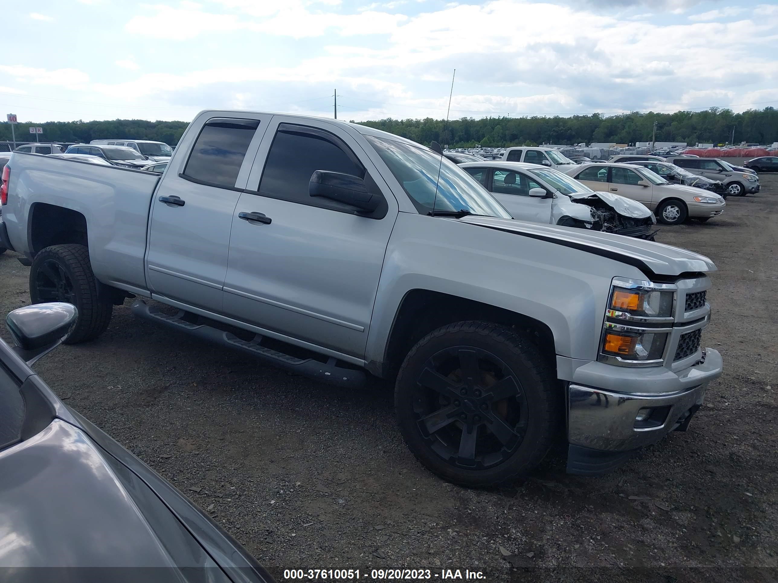 CHEVROLET SILVERADO 2015 1gcvkrec7fz214530