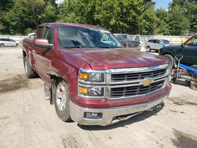 CHEVROLET SILVERADO 2015 1gcvkrec7fz217315