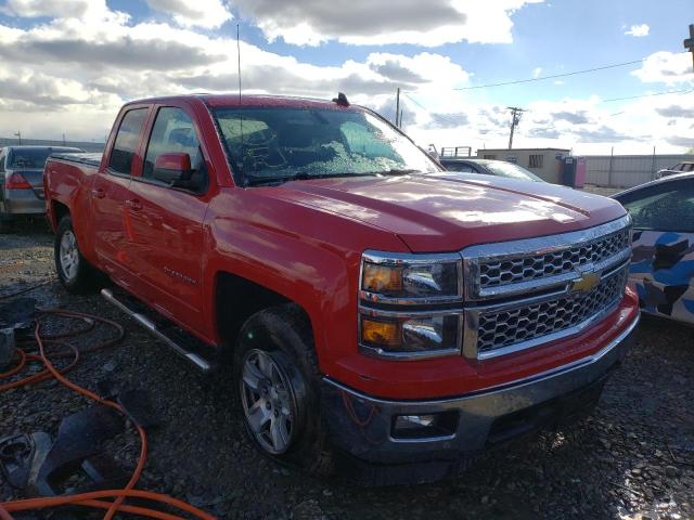 CHEVROLET SILVERADO 2015 1gcvkrec7fz221977