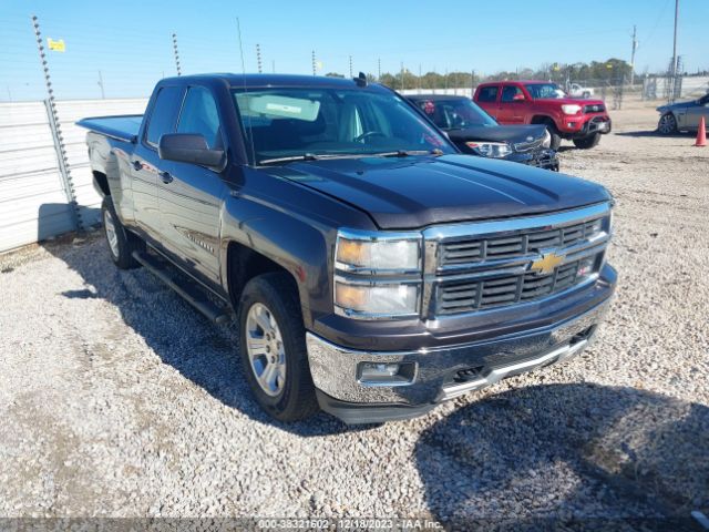 CHEVROLET SILVERADO 2015 1gcvkrec7fz223437