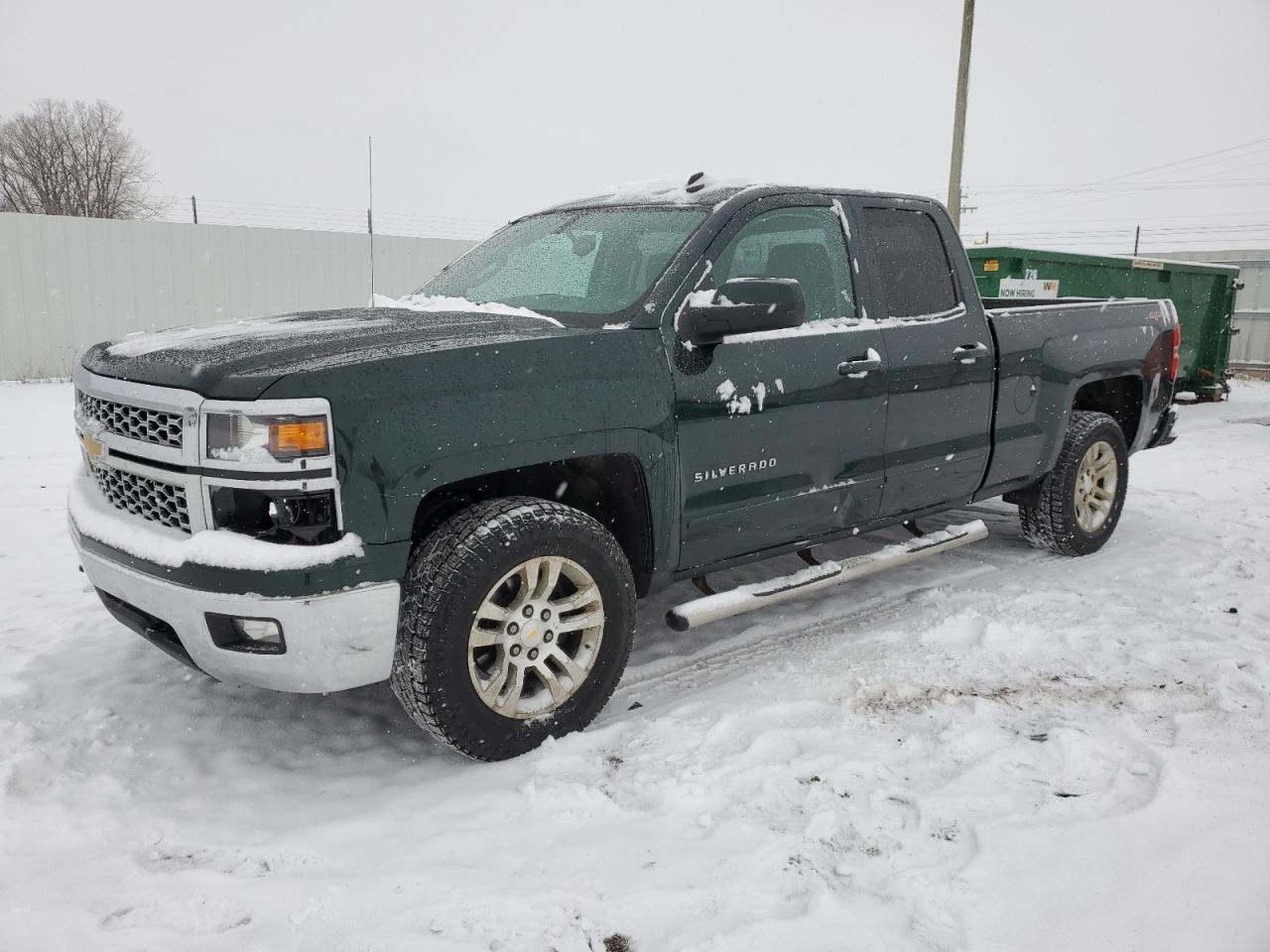 CHEVROLET SILVERADO 2015 1gcvkrec7fz227861