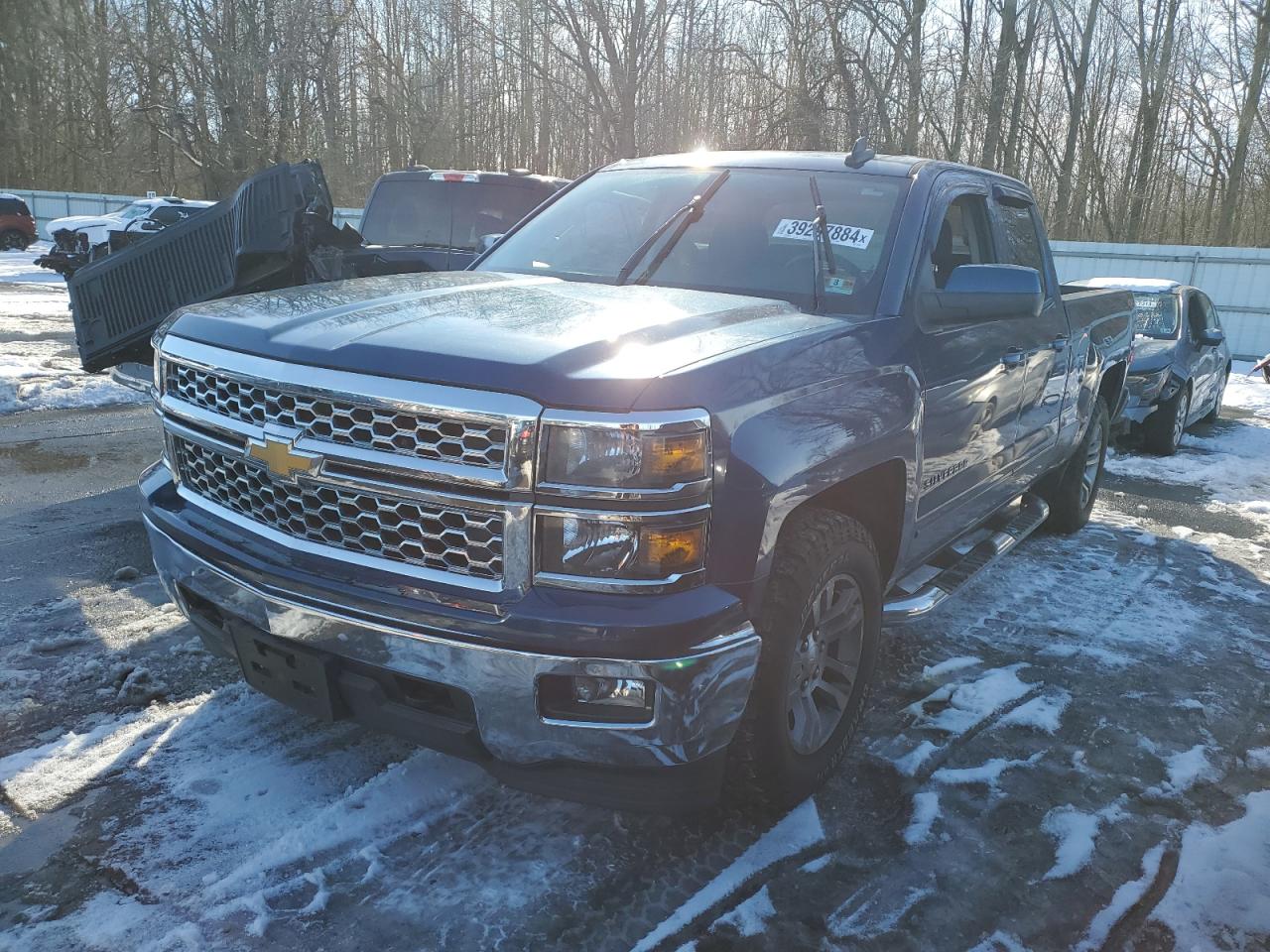 CHEVROLET SILVERADO 2015 1gcvkrec7fz229030