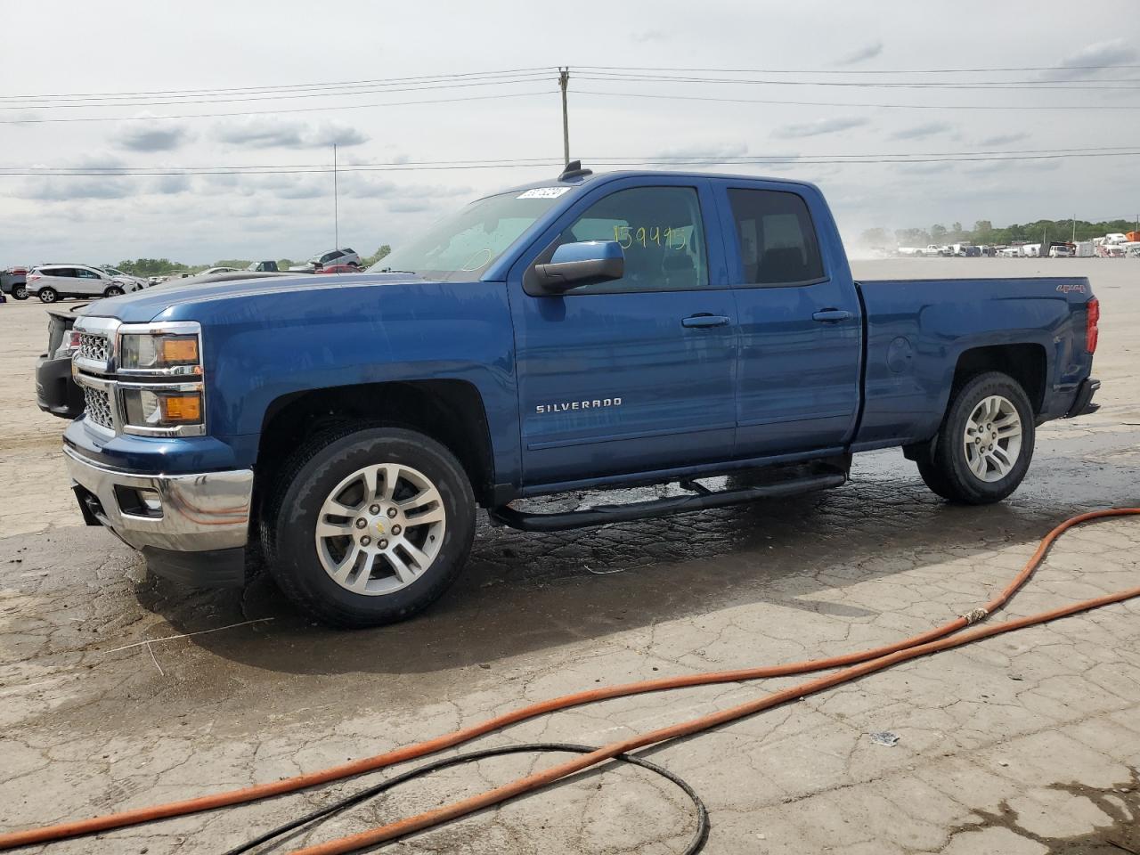 CHEVROLET SILVERADO 2015 1gcvkrec7fz229917