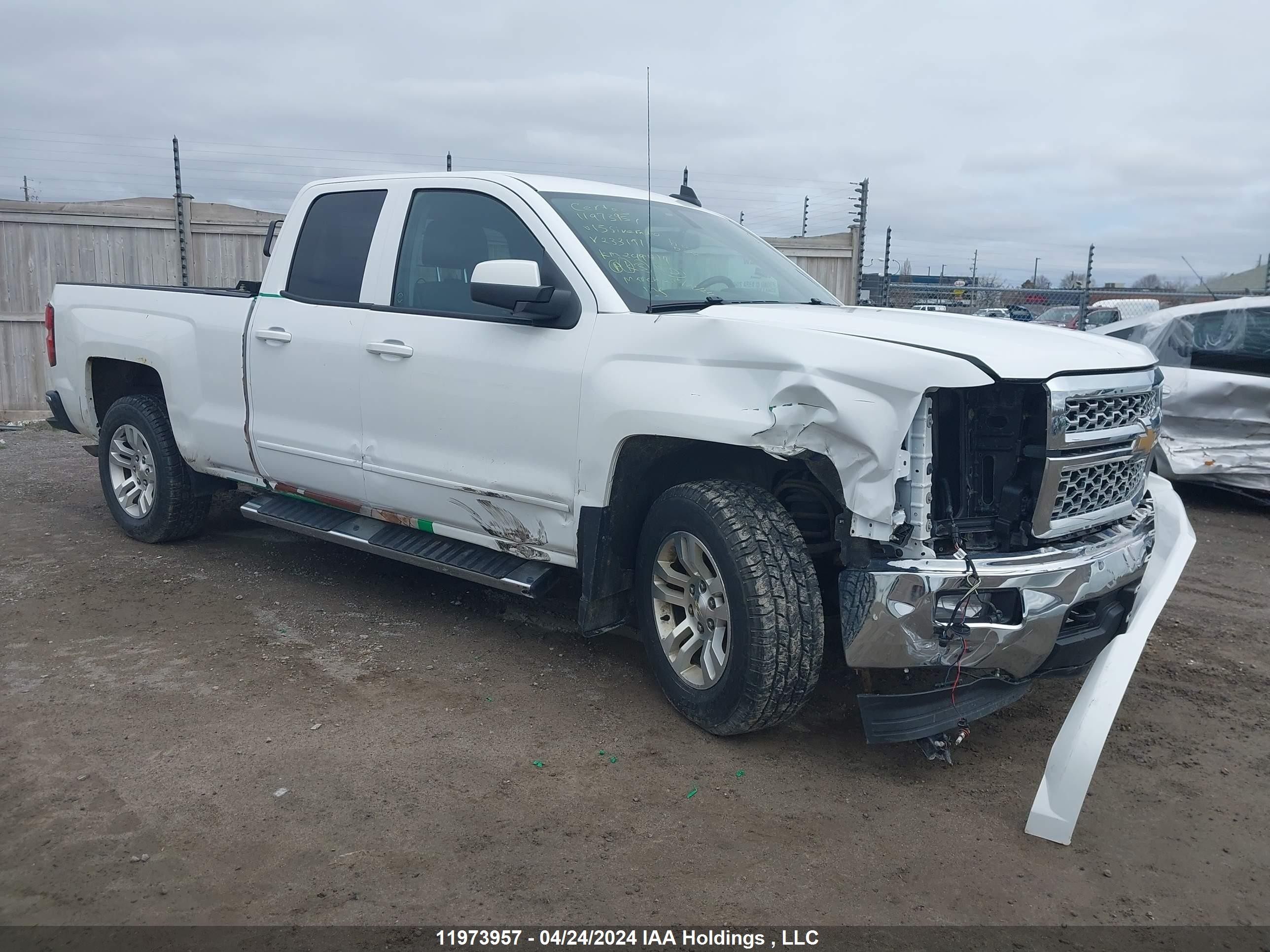 CHEVROLET SILVERADO 2015 1gcvkrec7fz233191