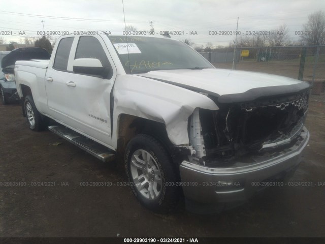 CHEVROLET SILVERADO 1500 2015 1gcvkrec7fz236298