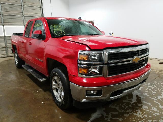 CHEVROLET SILVERADO 2015 1gcvkrec7fz248368