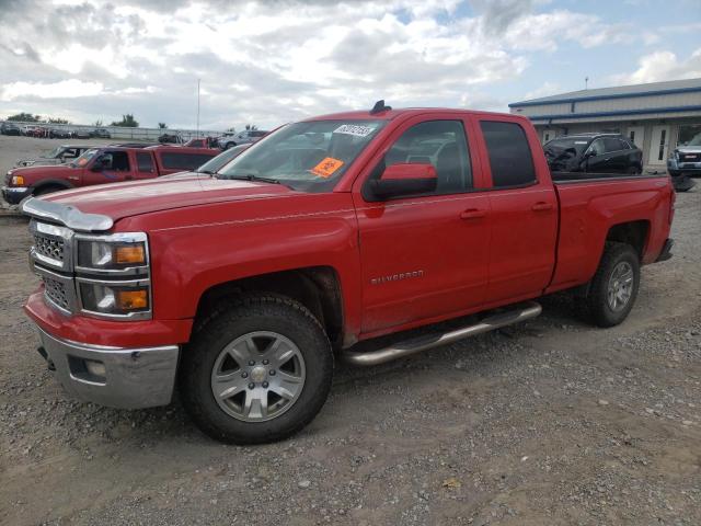 CHEVROLET SILVERADO 2015 1gcvkrec7fz248614