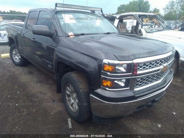 CHEVROLET SILVERADO 1500 2015 1gcvkrec7fz251089