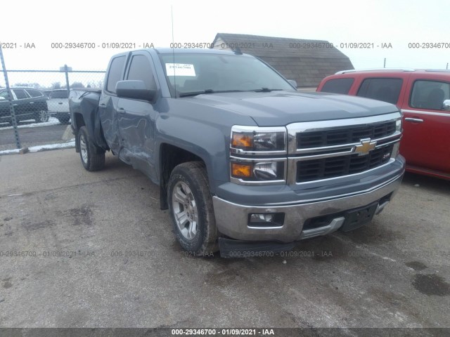 CHEVROLET SILVERADO 1500 2015 1gcvkrec7fz255613