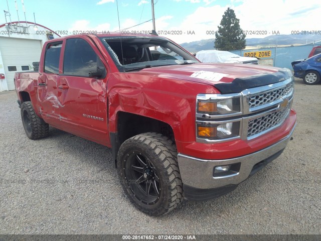 CHEVROLET SILVERADO 1500 2015 1gcvkrec7fz260861