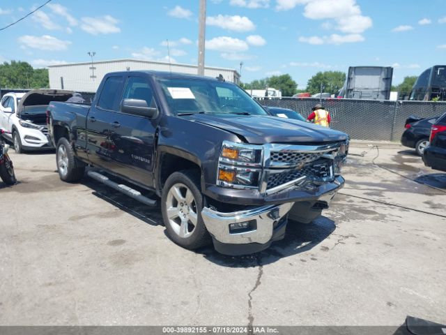 CHEVROLET SILVERADO 2015 1gcvkrec7fz262318