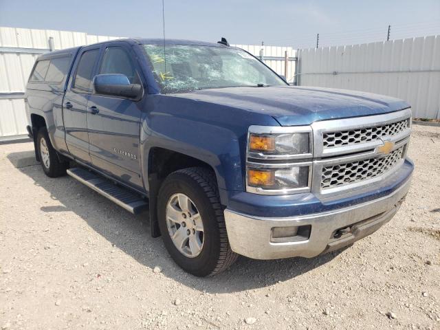 CHEVROLET SILVERADO 2015 1gcvkrec7fz268524