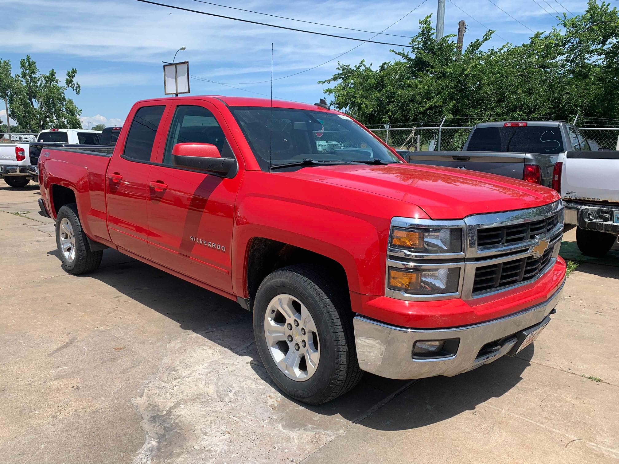 CHEVROLET SILVERADO 2015 1gcvkrec7fz272668