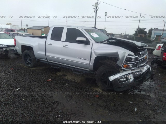 CHEVROLET SILVERADO 1500 2015 1gcvkrec7fz277028