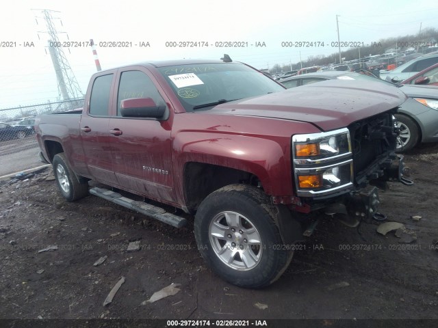 CHEVROLET SILVERADO 1500 2015 1gcvkrec7fz278955