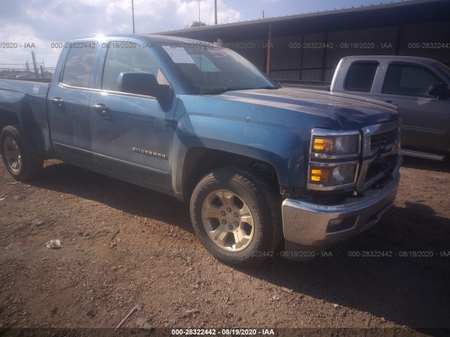 CHEVROLET SILVERADO 1500 2015 1gcvkrec7fz281225